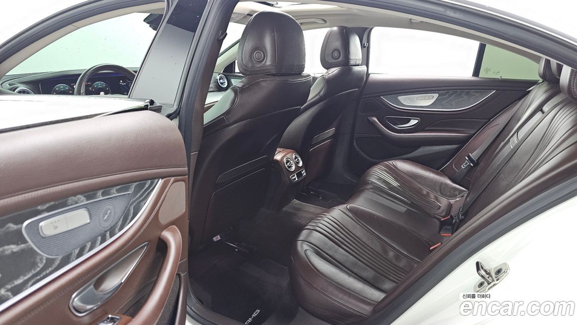 Mercedes-Benz CLS-Class 2021