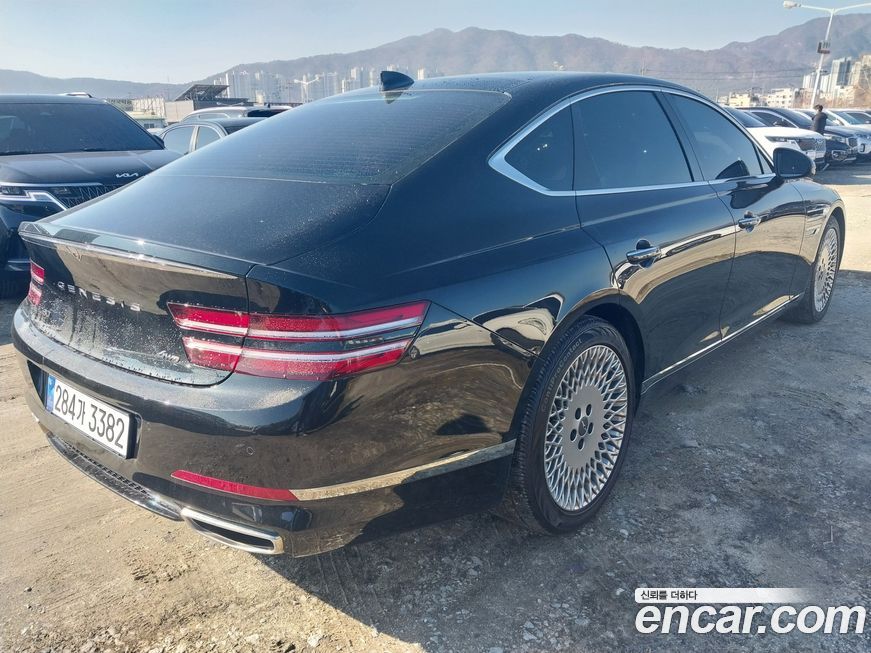 Genesis G80 2022