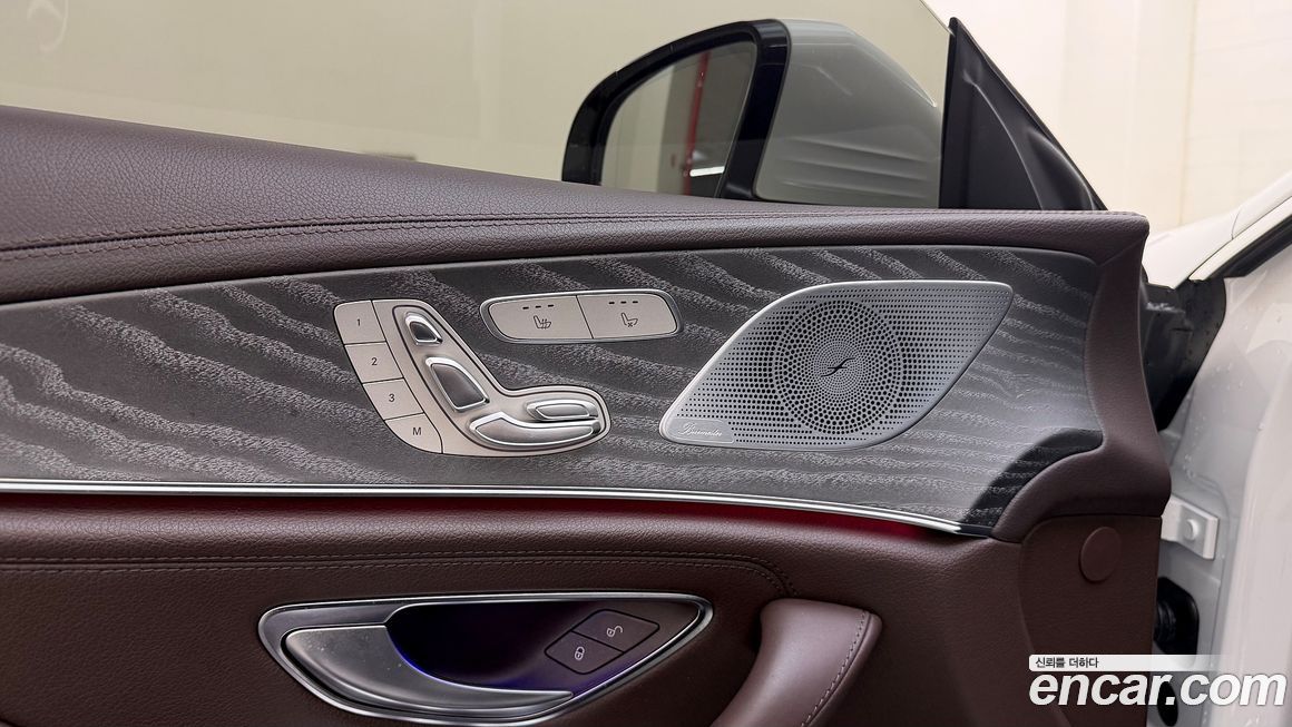 Mercedes-Benz CLS-Class 2021