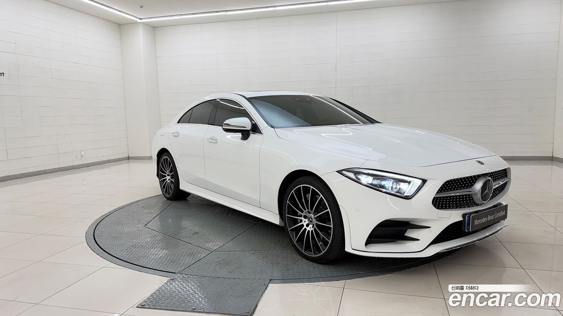 Mercedes-Benz CLS-Class 2021