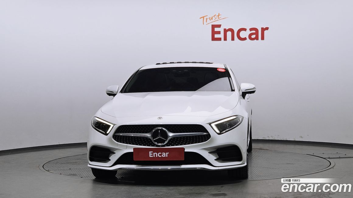 Mercedes-Benz CLS-Class 2021