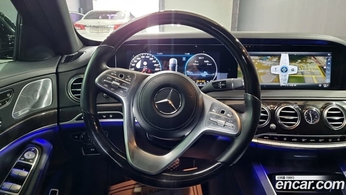 Mercedes-Benz S-Class 2018