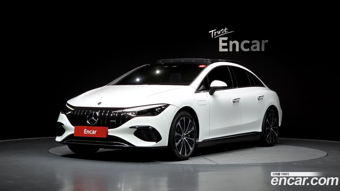 Mercedes-Benz EQE 2022