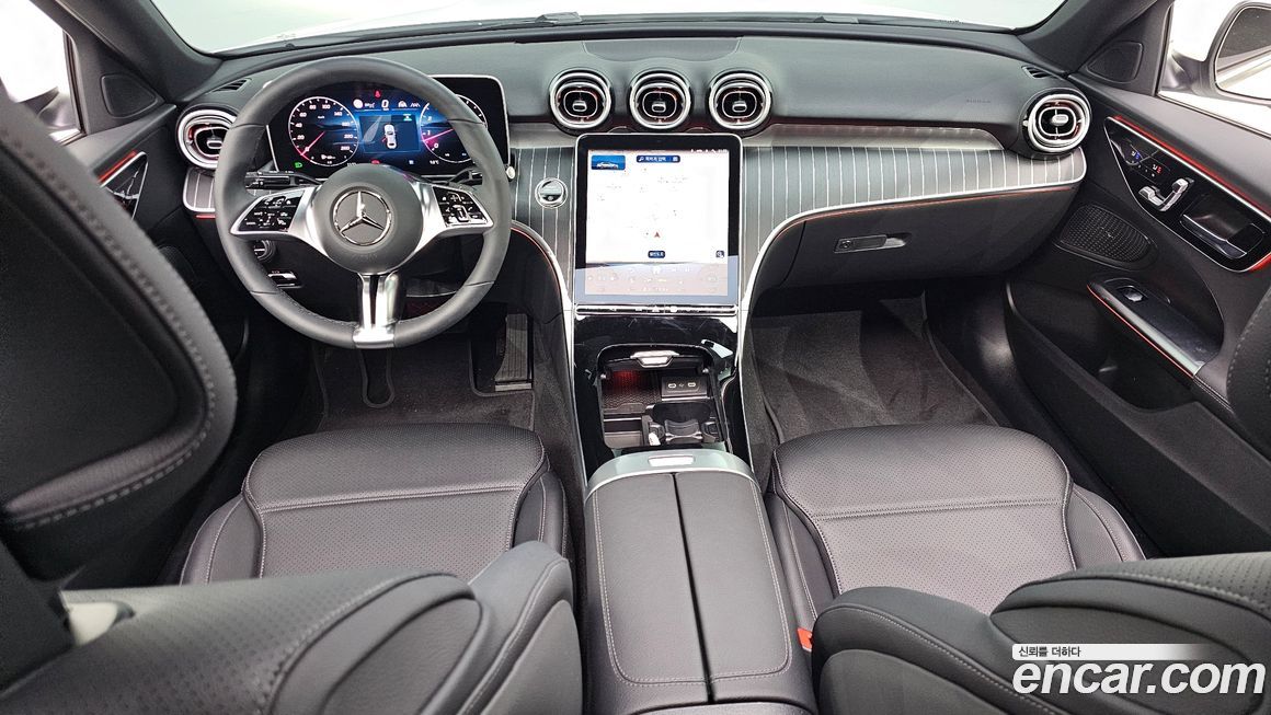 Mercedes-Benz C-Class 2025