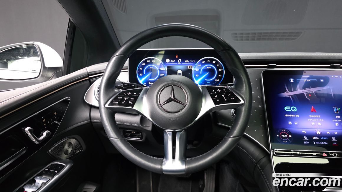 Mercedes-Benz EQE 2022