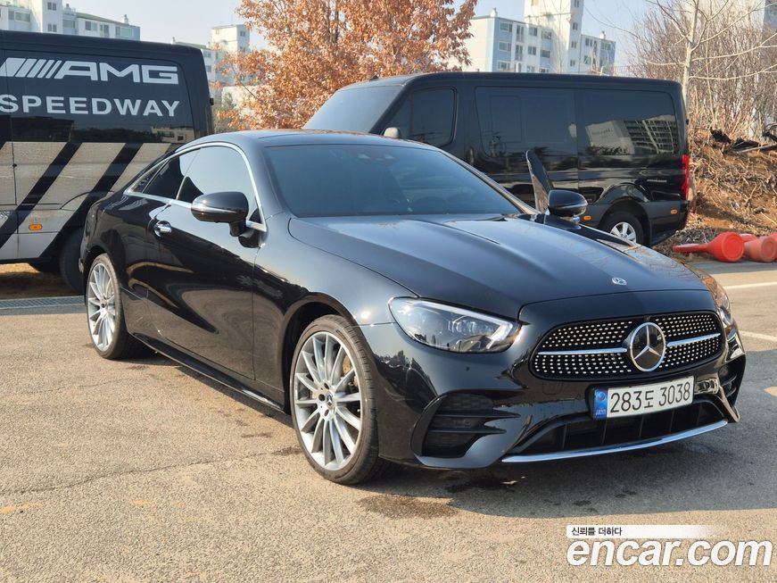 Mercedes-Benz E-Class 2021