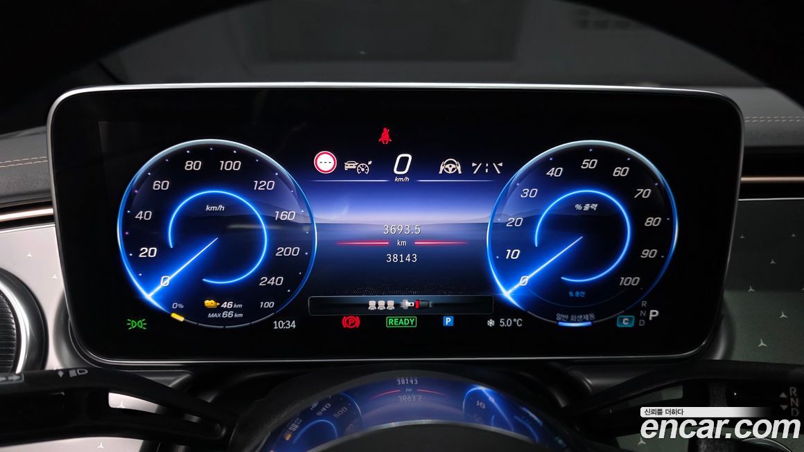 Mercedes-Benz EQE 2022