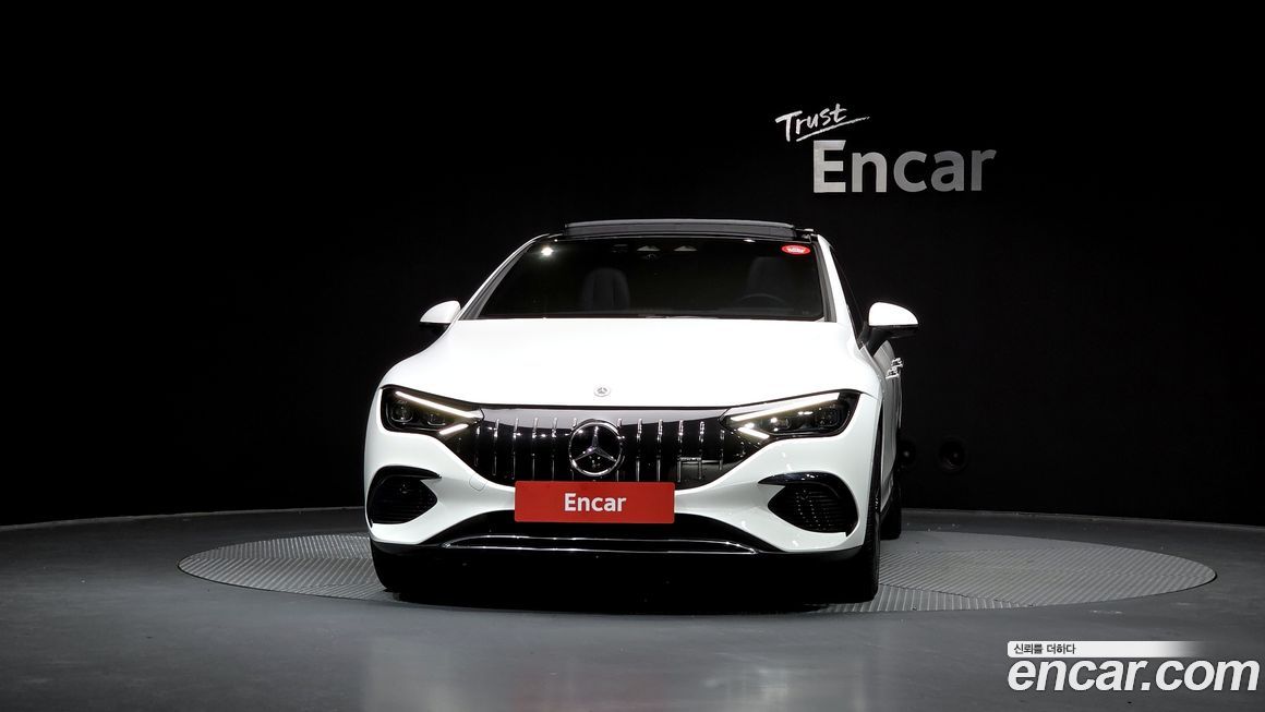 Mercedes-Benz EQE 2022