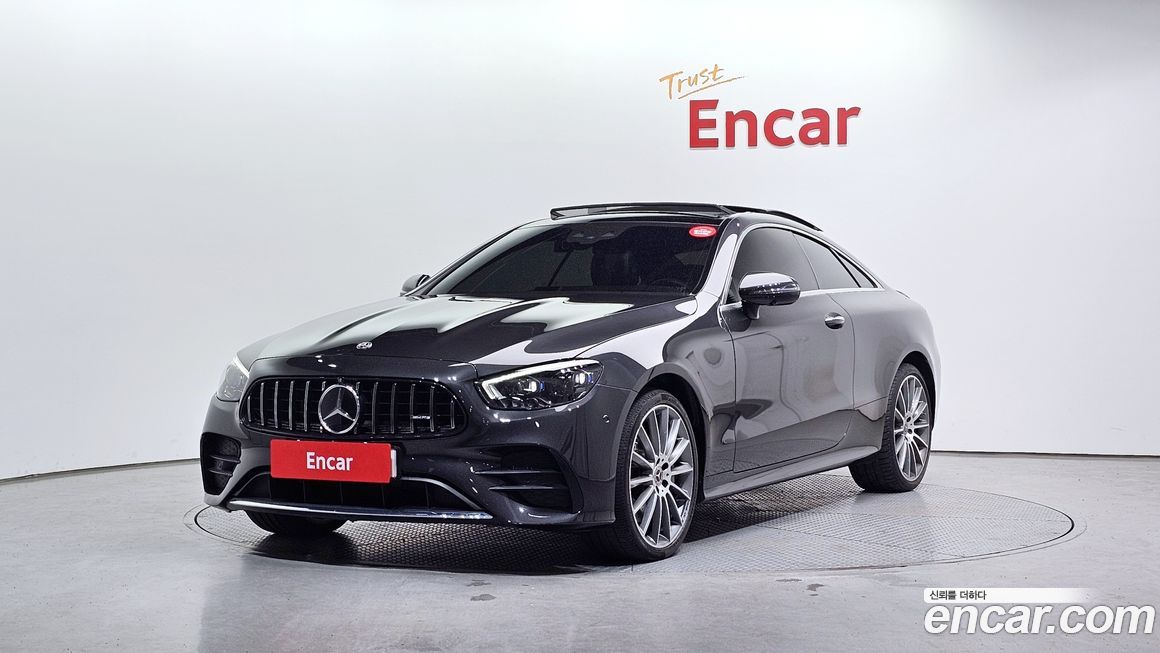 Mercedes-Benz E-Class 2021