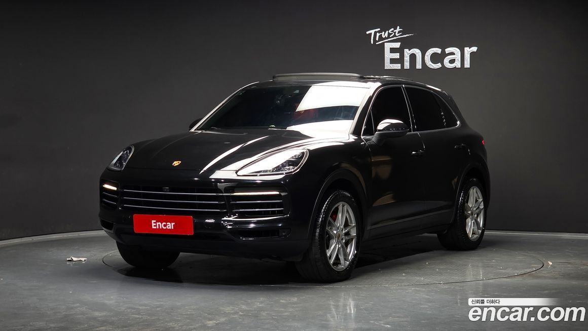 Porsche Cayenne 2019