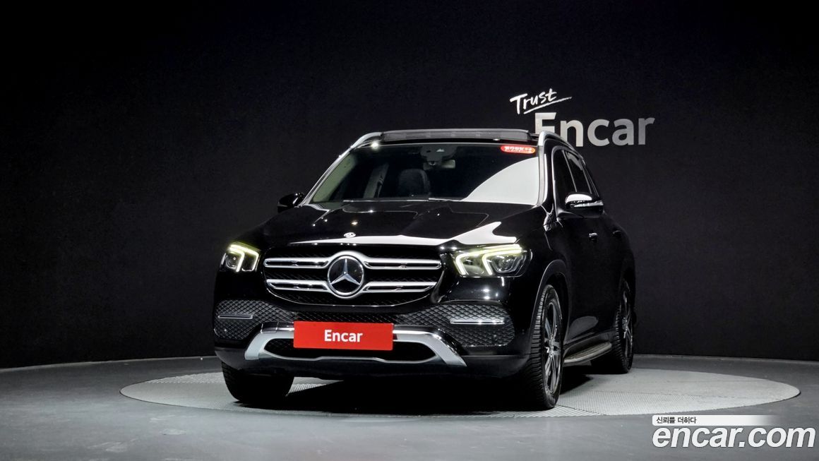 Mercedes-Benz GLE-Class 2020