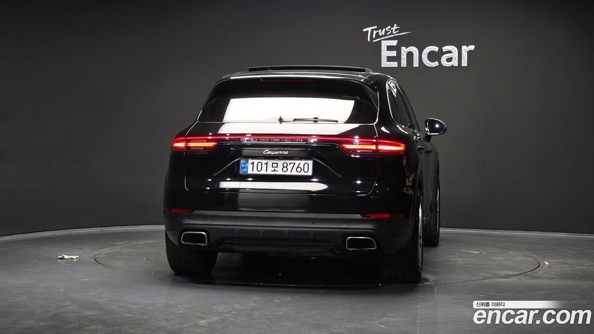 Porsche Cayenne 2019