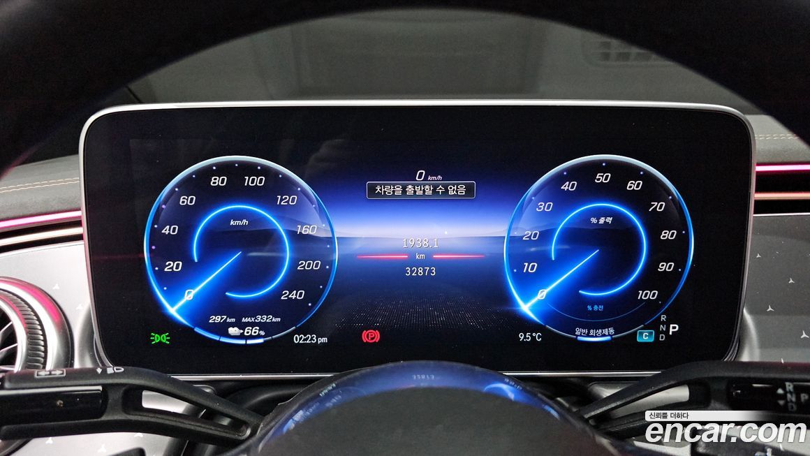 Mercedes-Benz EQE 2023