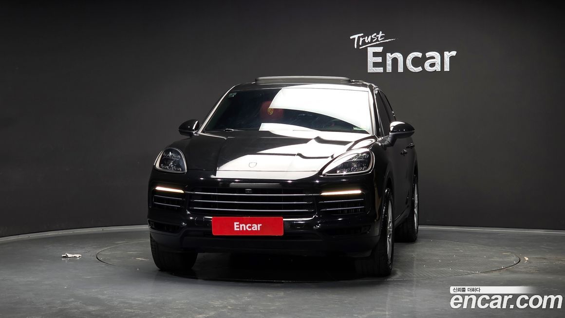 Porsche Cayenne 2019