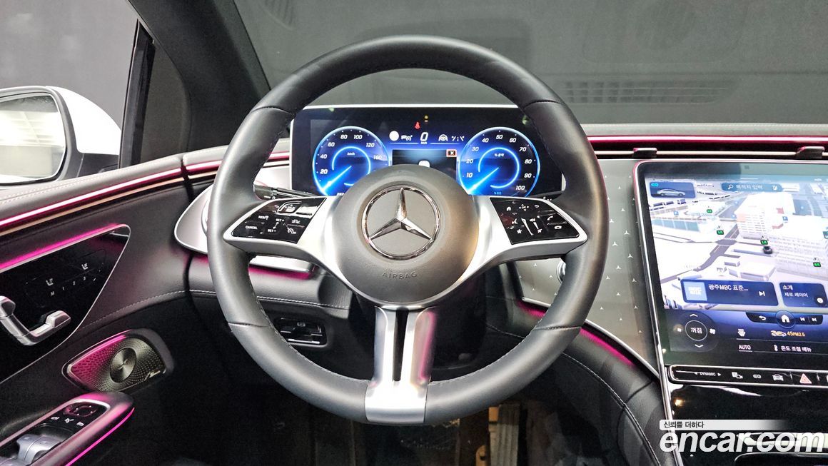 Mercedes-Benz EQE 2023