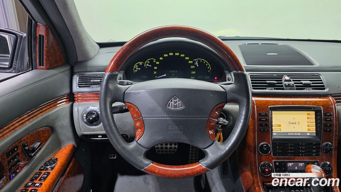 Maybach 62 2004