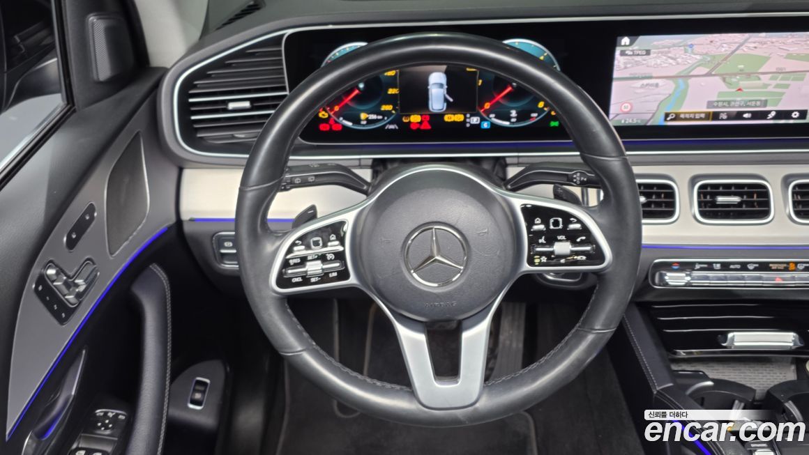 Mercedes-Benz GLE-Class 2020