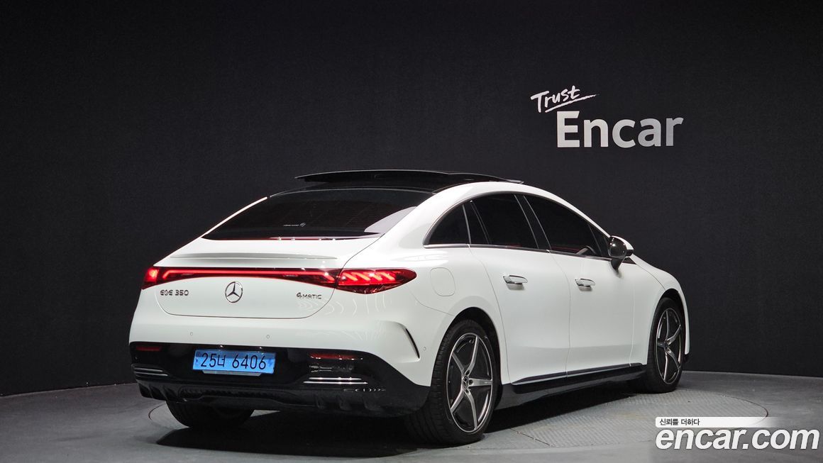 Mercedes-Benz EQE 2023