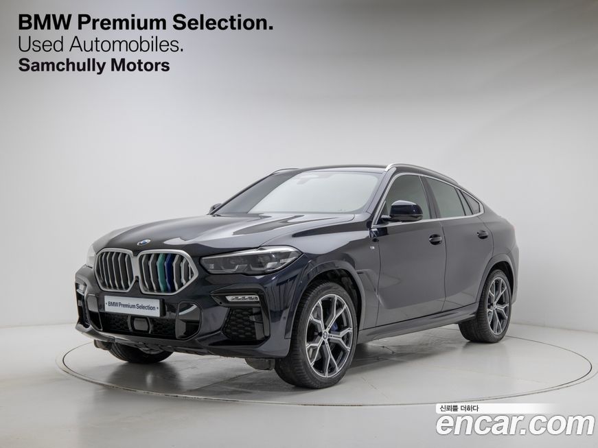 BMW X6 2021