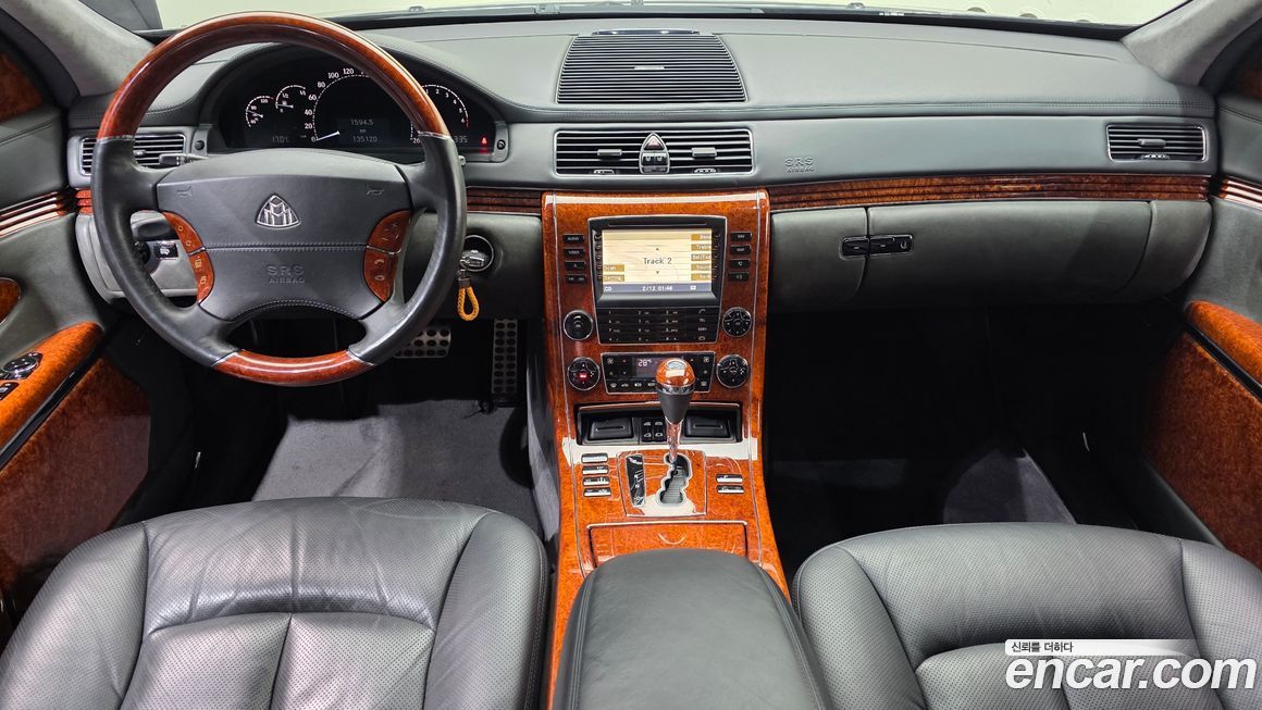 Maybach 62 2004