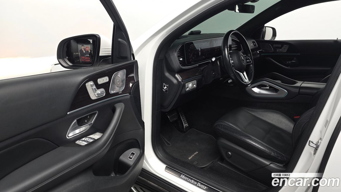 Mercedes-Benz GLE-Class 2021