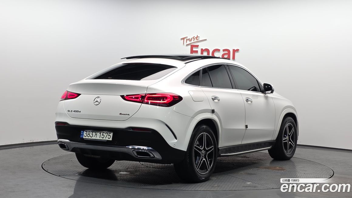 Mercedes-Benz GLE-Class 2021