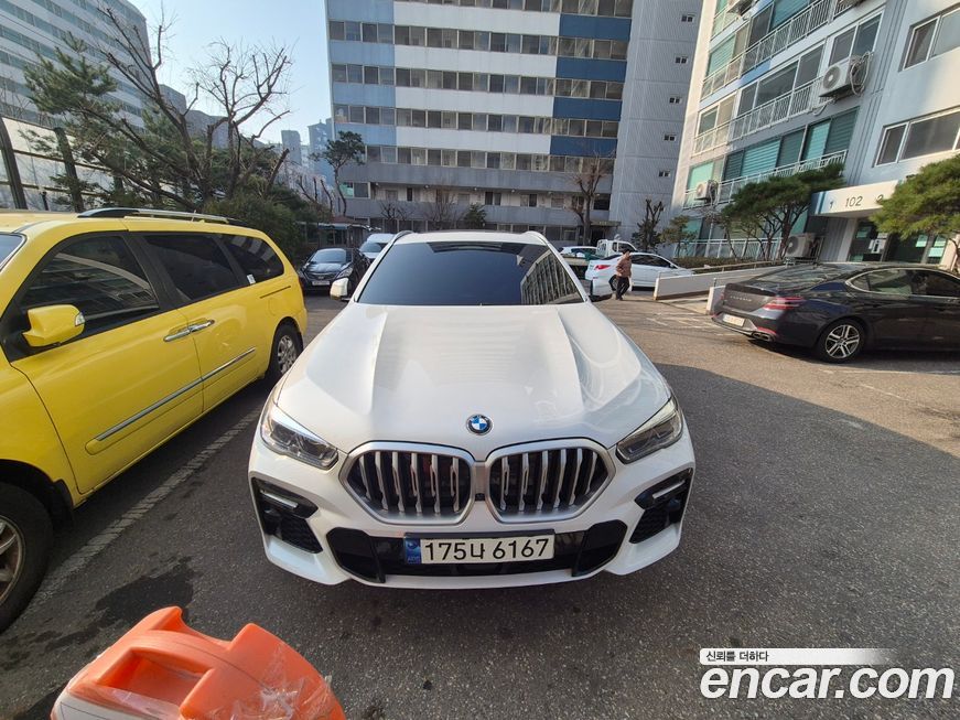 BMW X6 2021