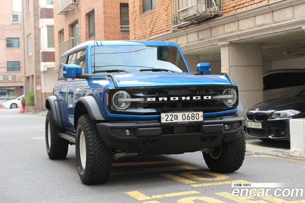 Ford Bronco 2023
