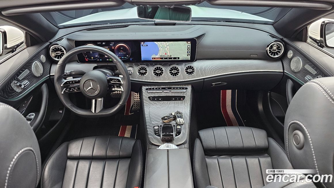 Mercedes-Benz E-Class 2022