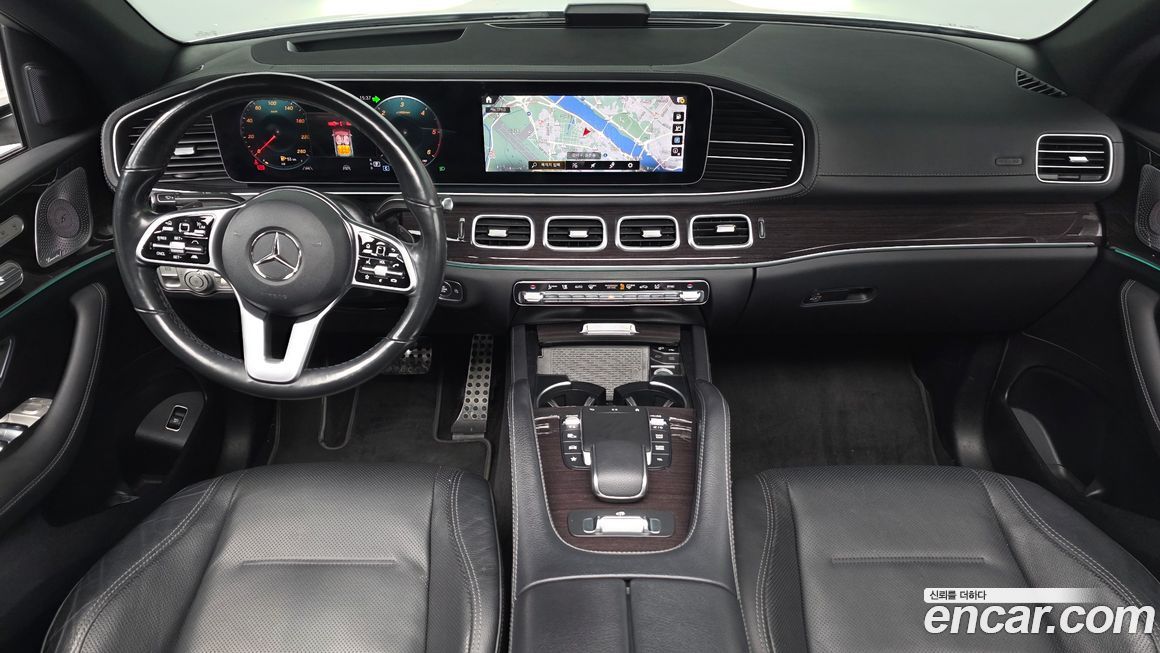 Mercedes-Benz GLE-Class 2021
