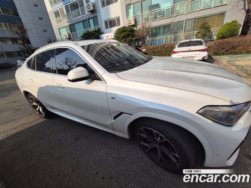 BMW X6 2021