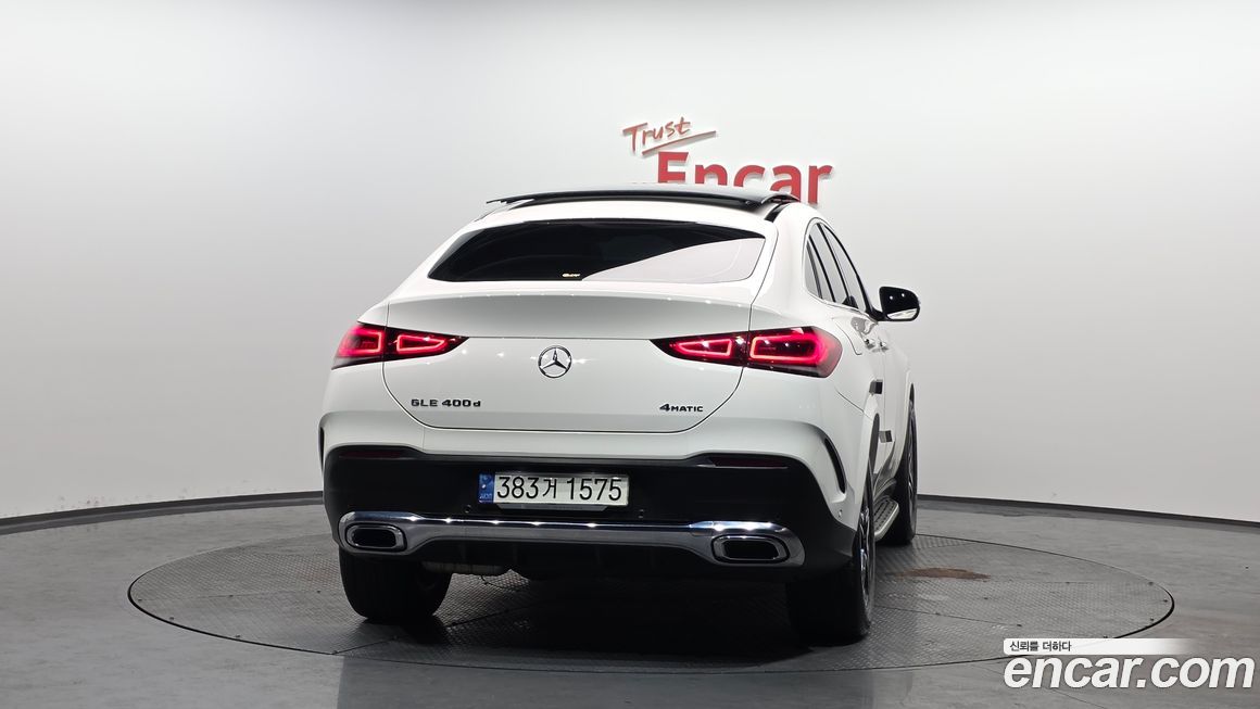 Mercedes-Benz GLE-Class 2021