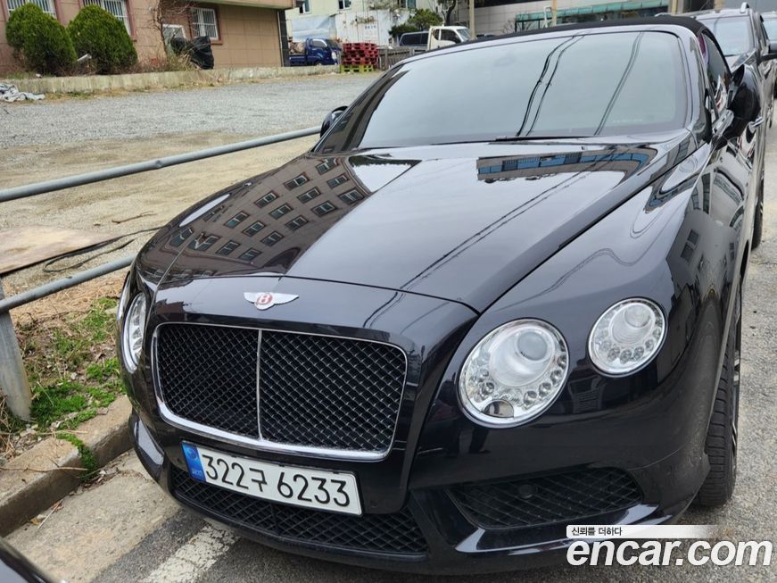 Bentley Continental 2013