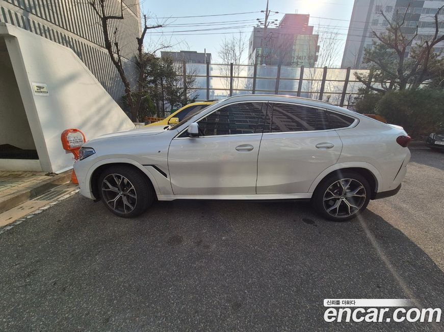 BMW X6 2021