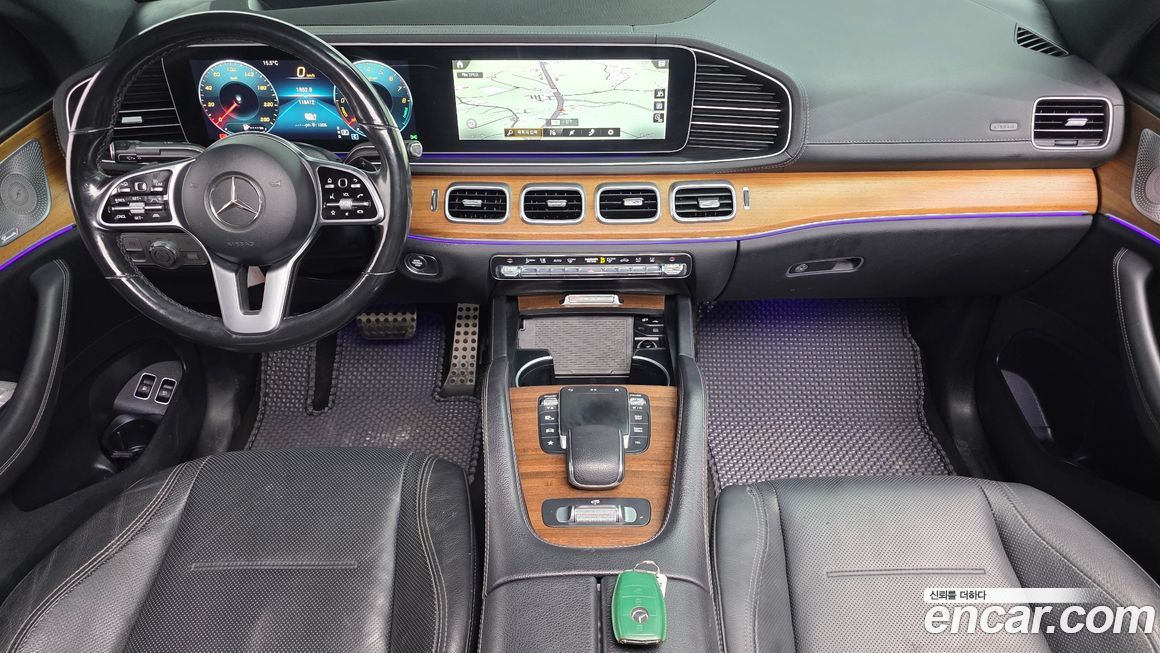 Mercedes-Benz GLE-Class 2021