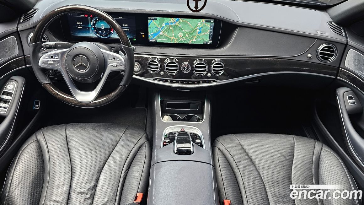 Mercedes-Benz S-Class 2019