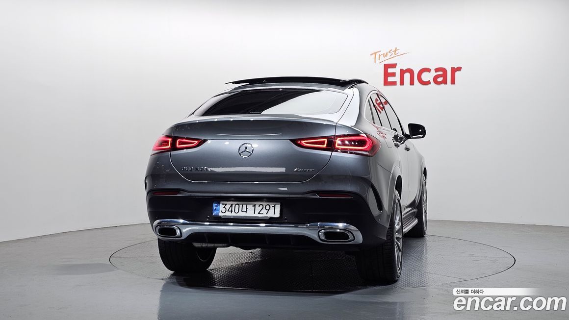 Mercedes-Benz GLE-Class 2022