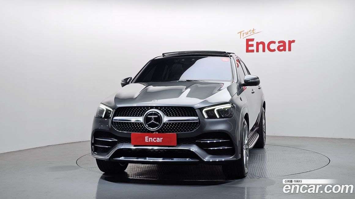 Mercedes-Benz GLE-Class 2022