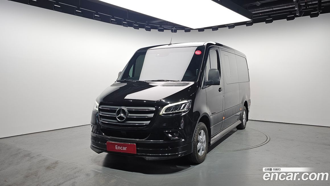 Mercedes-Benz Sprinter 2021