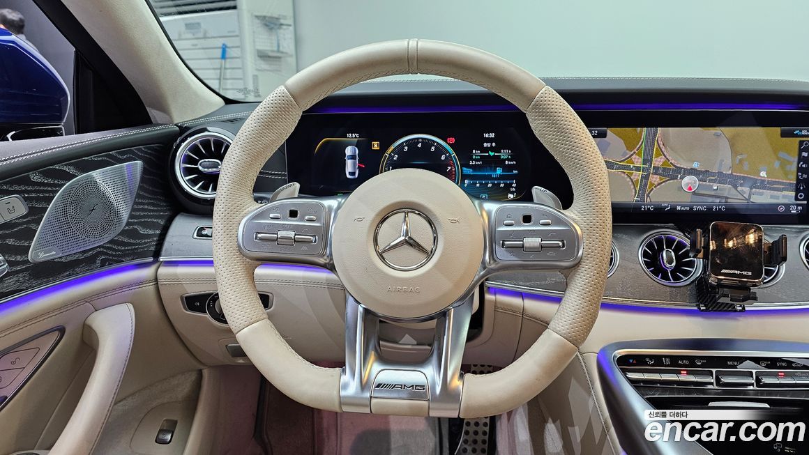 Mercedes-Benz AMG GT 2020