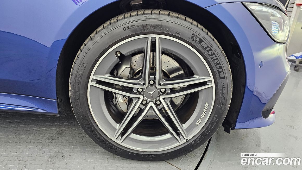 Mercedes-Benz AMG GT 2020