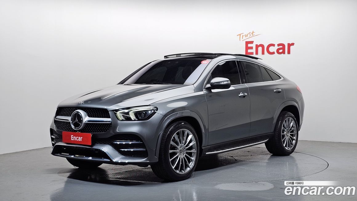 Mercedes-Benz GLE-Class 2022
