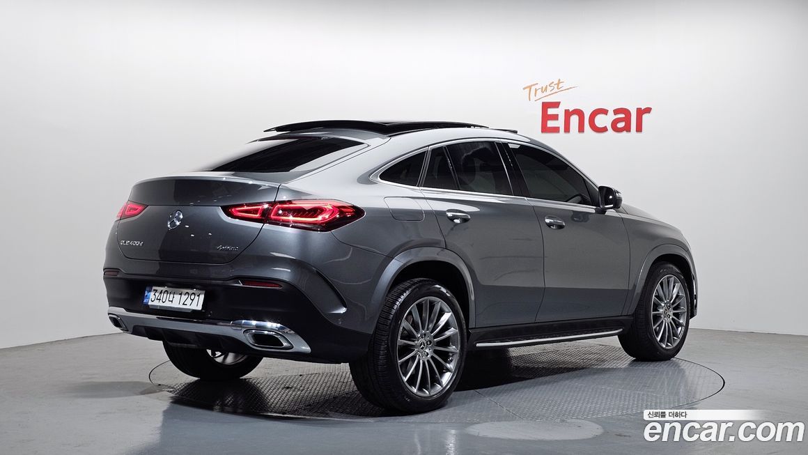 Mercedes-Benz GLE-Class 2022