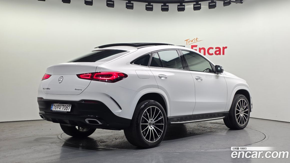 Mercedes-Benz GLE-Class 2022