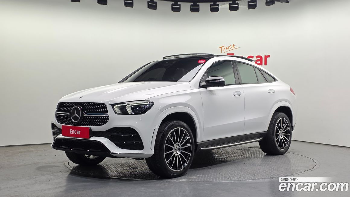 Mercedes-Benz GLE-Class 2022