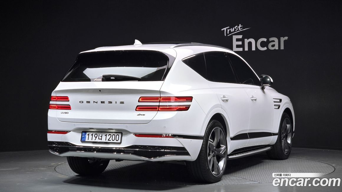 Genesis GV80 2025
