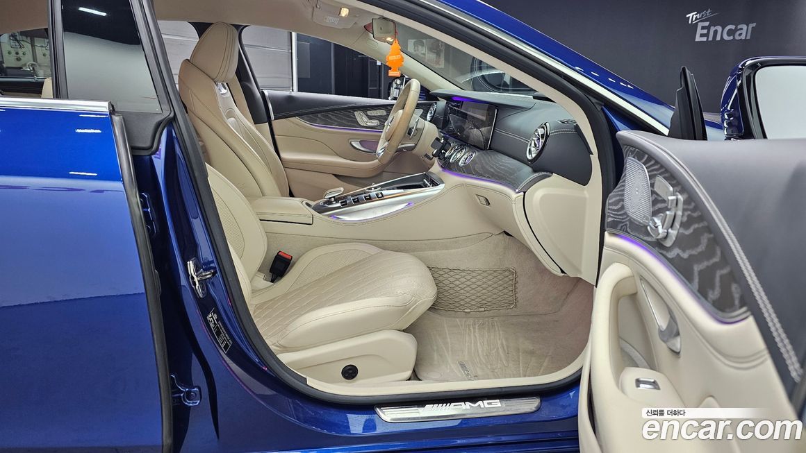 Mercedes-Benz AMG GT 2020