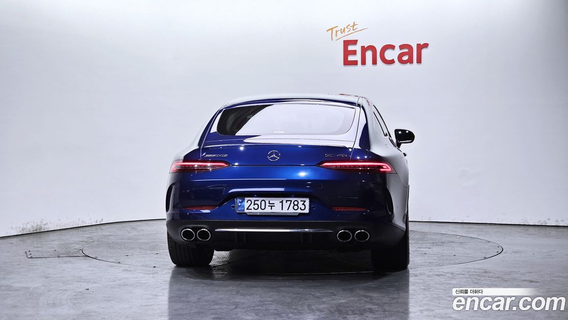 Mercedes-Benz AMG GT 2020