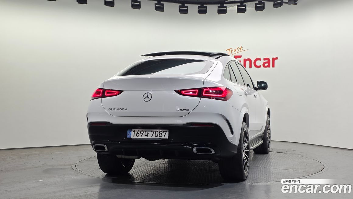 Mercedes-Benz GLE-Class 2022