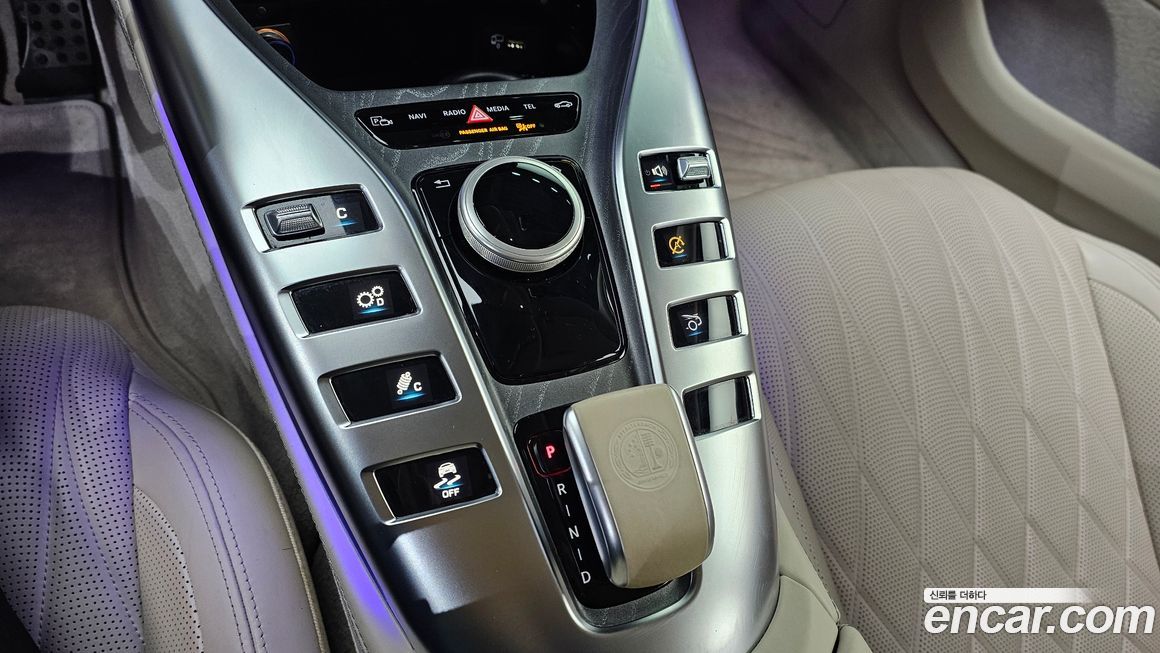 Mercedes-Benz AMG GT 2020